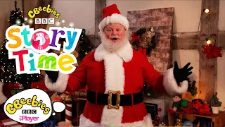 CBeebies | The Night Before Christmas | 🎅Read-A-Long with Father Christmas