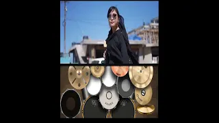 Young fella Hla thar real drums Cover ( Dakpu OST ) 🥁🥁💗💗