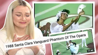 New Zealand Girl Reacts to 1988 SANTA CLARA VANGUARD | PHANTOM OF THE OPERA