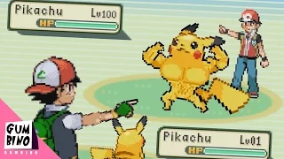 Pokemon parody | "Ash vs Red Pokémon Battle"