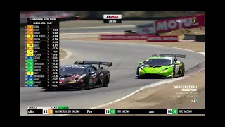 HCB YACHTS | 2022 IMSA Lamborghini Super Trofeo North American Series Race in Laguna Seca, CA