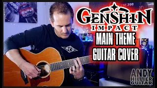Genshin Impact Main Theme Guitar Cover