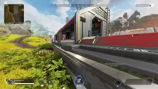 1000MPH Worlds Edge train grapple!