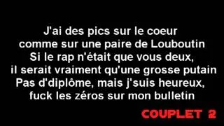 Booba   AC Milan PAROLES HD