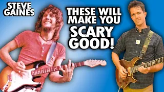 Steve Gaines Licks That Forced Me to Up My Game - I Could Finally Play Fast and Clean!