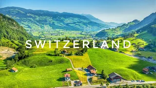 Switzerland- Scenic Relaxation Film With Calming Music