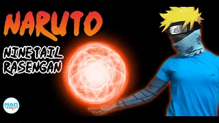 How to Make a real Rasengan? | Naruto Nine Tails Rasengan |  Naruto vs Sasuke