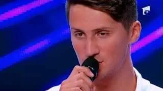 X Factor Romania, sezonul trei - Prezentare: Andrei Ciobanu canta la biserica