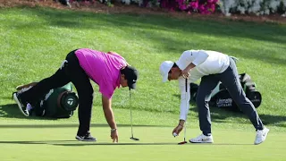 Trash Talking at The Masters