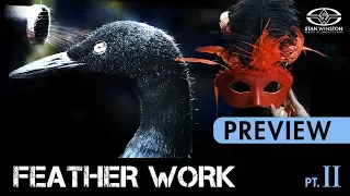 Feather Work Part 2: Birds, Costumes, Makeup & Masks - PREVIEW