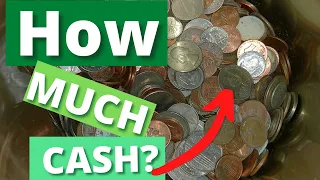 Cashing In Coins at CoinStar! How Much Money We Found in Abandoned Storage Units