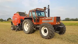 Fiatagri 160-90 Turbo DT e Kuhn VB3190 [FHD][GoPro]