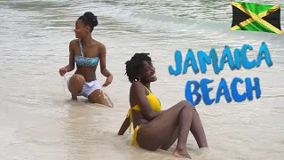 At a Jamaican 🇯🇲 Beach