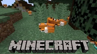 Minecraft 1.14 snapshot 19W07A The cutest snapshot FOXES!