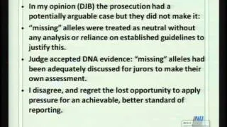 DNA Mix. Int. 2011 : Stochastic Threshold : Bucleton