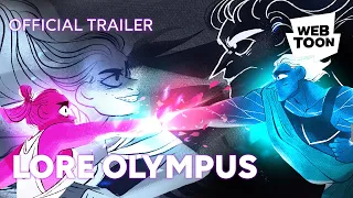 Lore Olympus (Return Trailer) | WEBTOON