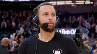 Steph Curry Talks Emotional Night Honoring Dejan Milojević