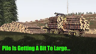 FS19 | Holmåkra 2020 | Doing An Insane Load | S2 E48