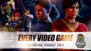All Upcoming Games of August 2017 | PC, Nintendo Switch, PS4, Xbox One, PS VITA