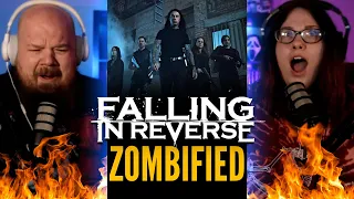 another hit | FALLING IN REVERSE - “ZOMBIFIED” (REACTION)