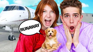 I let a PUPPY control my DATE NIGHT! *Adorable😍*