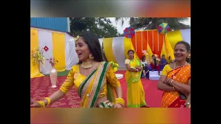 Tu khara mu chhai ! Haladi re dance ! Haladi secen ! Odia serial ! Bahaghara kahara houchi !