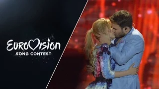 Monika Linkytė and Vaidas Baumila - This Time (Lithuania) - LIVE at Eurovision 2015: Semi-Final 2