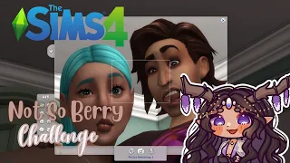 【 The Sims 4 】our rose generation baby is born!! // Not So Berry Challenge