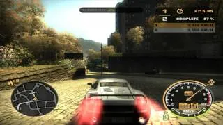 Need For Speed Most Wanted 2005 - Lamborghini Gallardo - Challenging JV, blacklist rival #4