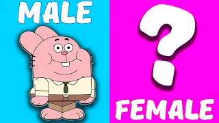Gender Swap Edit Animation - The Amazing World Of Gumball | Amazing World Gumball Con Genero Opuesto