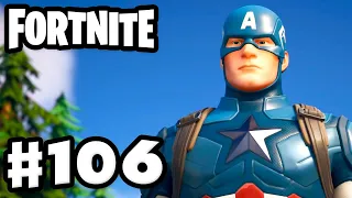 Captain America! - Fortnite - Gameplay Part 106