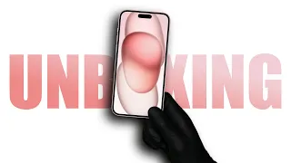 Apple iPhone 15 Pink - ASMR Unboxing