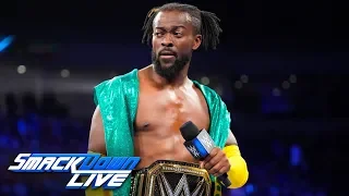 Kofi Kingston promises to never quit: SmackDown LIVE, June 4, 2019