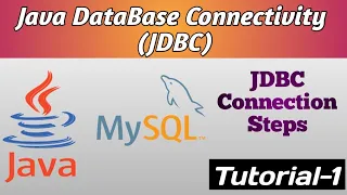 JDBC tutorial-1 | Java DataBase Connectivity | JDBC in simple way.