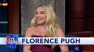 Florence Pugh Got To See Another Side Of Her "Little Women" Co-Star Meryl Streep