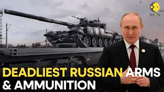 Russia's lethal military arsenal: Hypersonic missiles to tanks | Russia-Ukraine war | WION Live