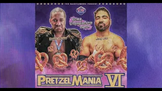 ECWA PretzelMania VI|MATCH CARD