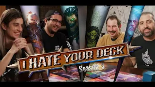 I Hate Your Deck #54 Sasaya v Osgir v Urza v Ezuri || Commander Gameplay MTG edh