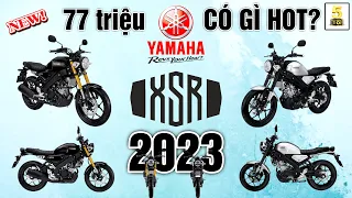 Yamaha XS 155R 2023 ra mắt CÓ GÌ HOT..? ▶️ 77 triệu 1 em XS155R 2023 🔴 TOP 5 ĐAM MÊ