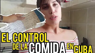 LA LIBRETA DE RACIONAMIENTO// EL CONTROL DE LA COMIDA EN CUBA