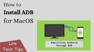 How to Install ADB for MacOS