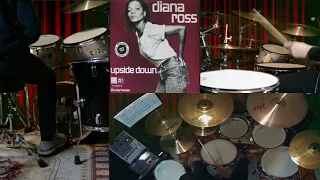 Upside Down - DIANA ROSS '1980 *DRUM COVER*