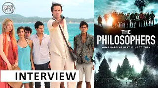 James D'Arcy on his sci-fi film The Philosophers (After the Dark)