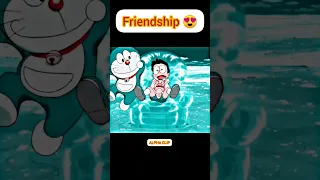 Real friendship___❤️nobita doremon ALPHA CLIP__edits#emotional#friendship#shots#status#clip