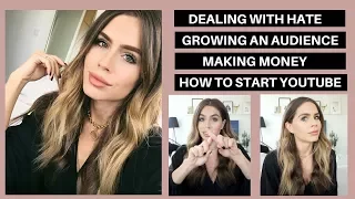Q&A:  How to Grow a Youtube Channel and Make Money from It