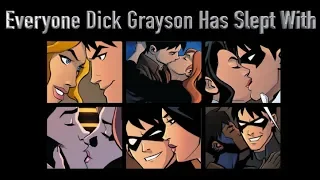 Who Has Dick Grayson Slept With?