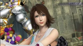 Dissidia Final Fantasy NT - Yuna Ranked Matches 3