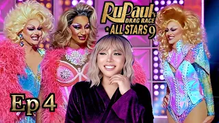RuPaul's Drag Race AllStars 9 Episode 4 Smokin' Hot Firefighter Makeovers Reaction