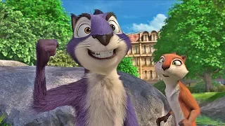 'The Nut Job 2: Nutty by Nature' Trailer (2017) | 'Animals vs. Humans'