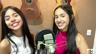 JÚLIA E LAURA - Nosso Quadro (Ana Castela) Cover